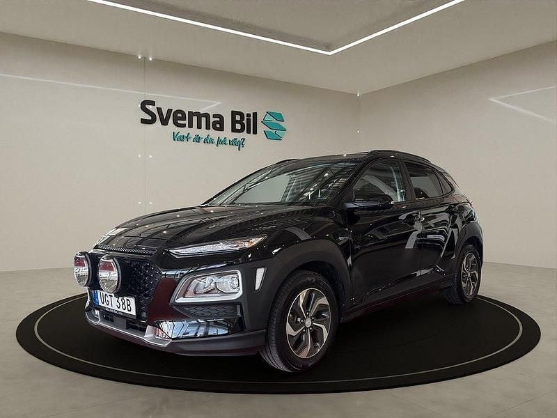 Svart Begagnad 2020 Hyundai Kona Trend SUV | 229 900 kr (Marknadspris) - Bild 1/4