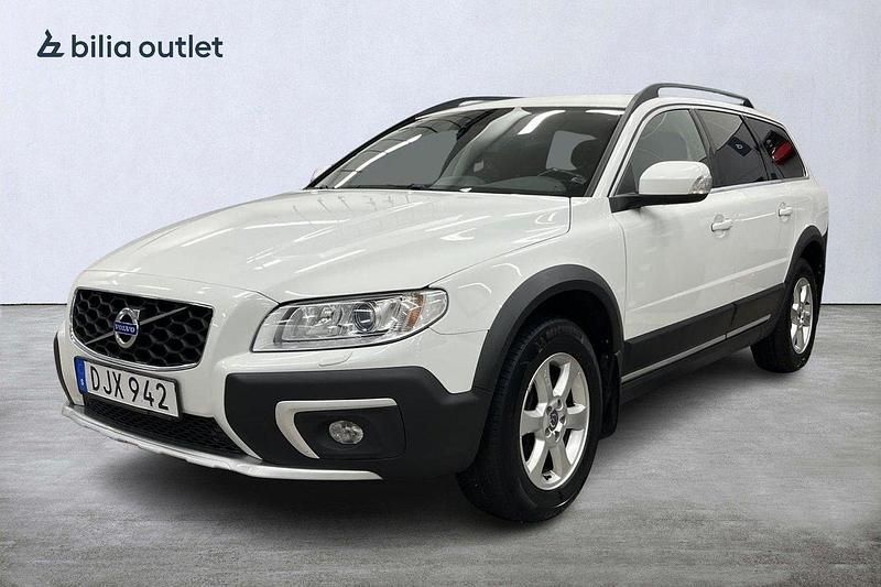 Vit Begagnad 2014 Volvo XC70 Momentum SUV | 159 900 kr (Marknadspris) - Bild 1/3