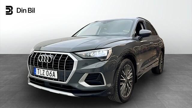Grå Begagnad 2019 Audi Q3 Advanced Plus SUV | 269 000 kr (Lite dyr) - Bild 1/4