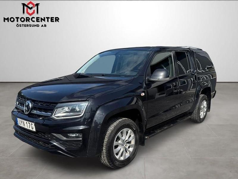 Svart Begagnad 2019 VW Amarok Pickup | 269 900 kr (Bra pris) - Bild 1/4