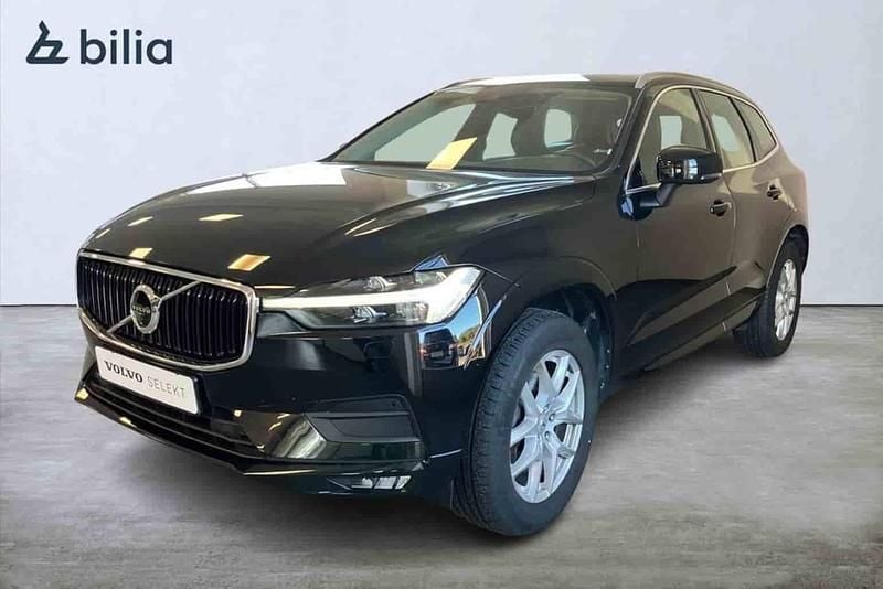 Svart Begagnad 2021 Volvo XC60 Momentum SUV | 399 900 kr (Bra pris) - Bild 1/1