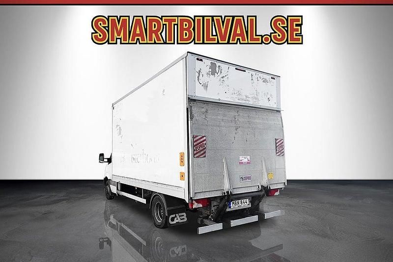 Begagnad Mercedes Sprinter 2016 Vit Van