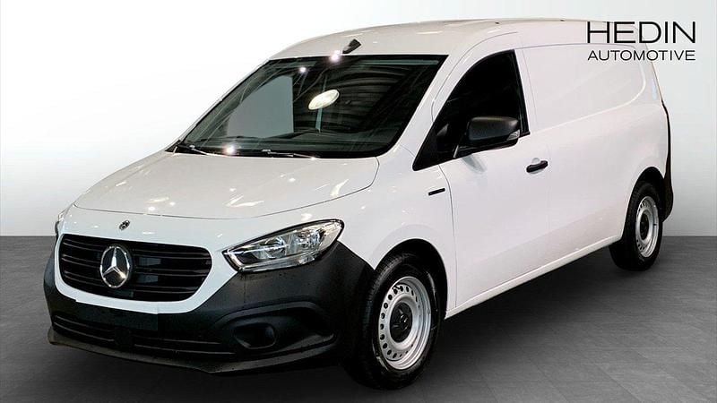 Vit (white) Begagnad 2023 Mercedes eCitan Van | 394 875 kr (Bra pris) - Bild 1/4