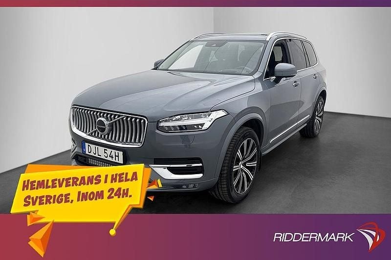 Begagnad Volvo XC90 2021 Grå SUV