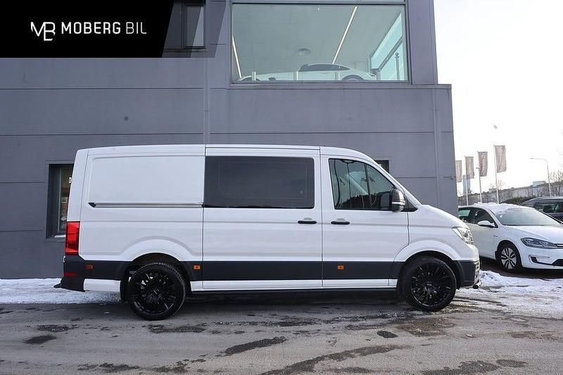 Begagnad VW Crafter SE 177 HK (130 kW) 2024 Vit Van