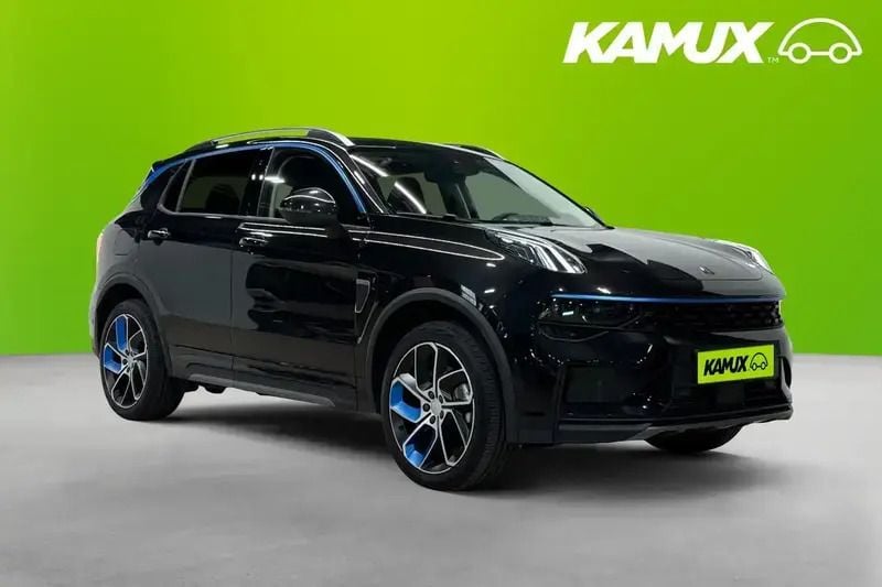 Svart Begagnad 2022 Lynk & Co 01 SUV | 288 800 kr (Marknadspris) - Bild 1/4