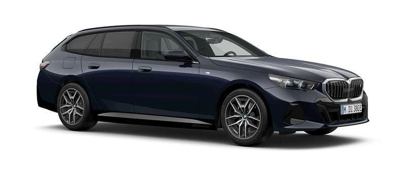 Grå Ny 2025 BMW i5 Shadowline Sedan | 810 800 kr (Marknadspris) - Bild 1/3