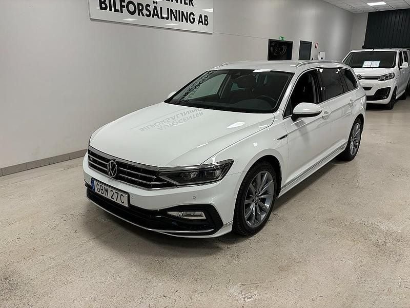 Begagnad VW Passat GT 200 HK (147 kW) 2021 Vit Kombi