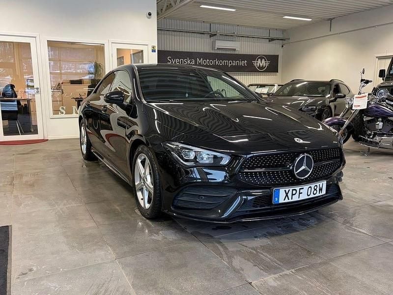 Begagnad Mercedes CLA200 AMG 163 HK (119 kW) 2020 Svart