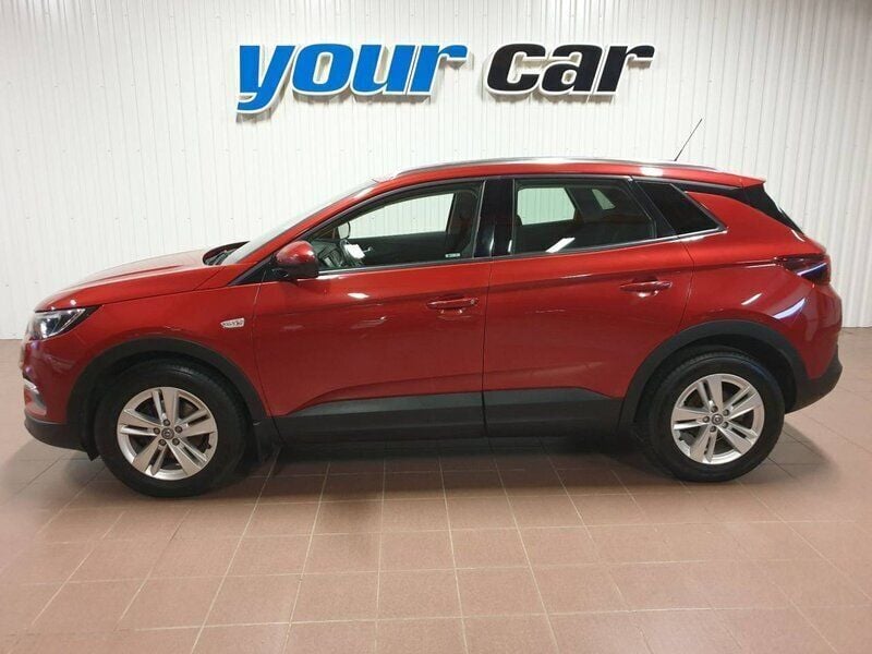 Röd Begagnad 2018 Opel Grandland X SUV | 169 000 kr (Marknadspris) - Bild 1/4