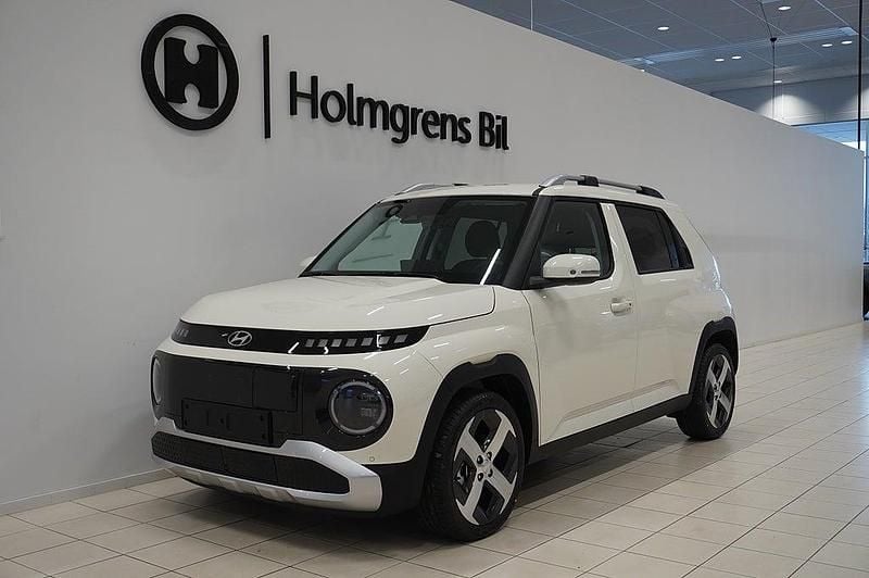 Unbleached ivory Begagnad 2024 Hyundai Inster Advanced Halvkombi | 363 700 kr - Bild 1/4