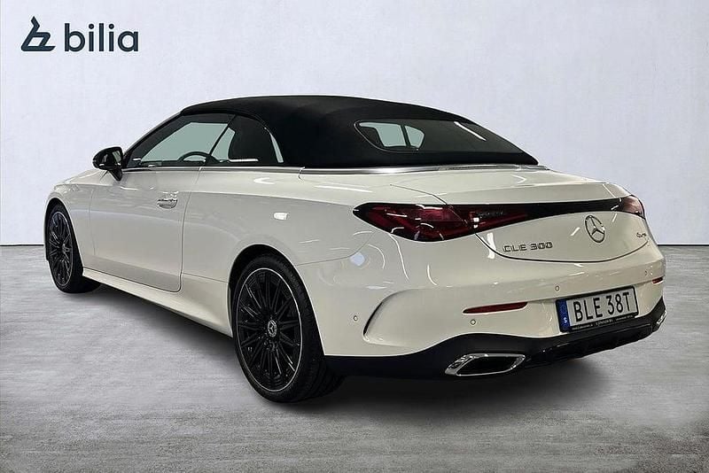 Begagnad Mercedes CLE300 AMG line 258 HK (189 kW) 2024 Vit Cab