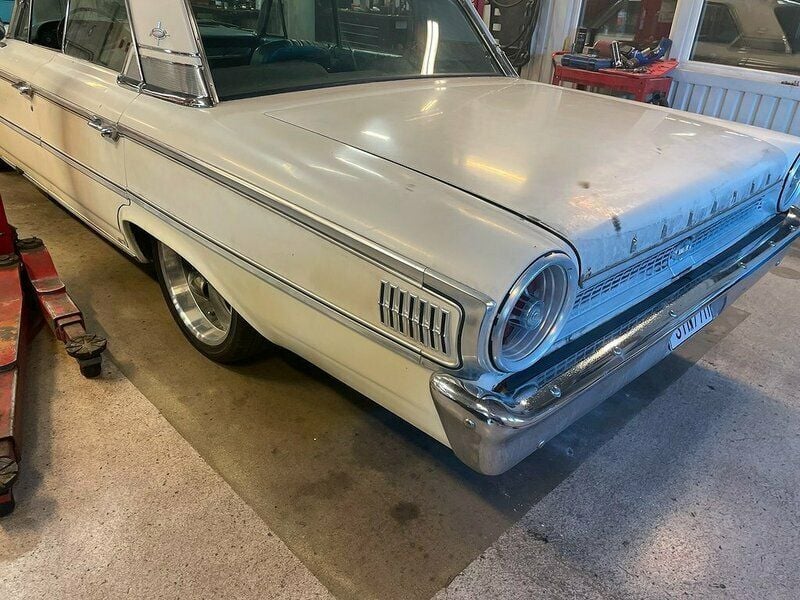 Begagnad Ford Galaxie XL 300 HK (220 kW) 1963 Vit Sedan