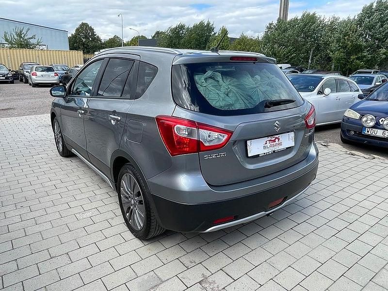 Begagnad Suzuki SX4 120 HK (88 kW) 2015 Mörkgrå Kombi