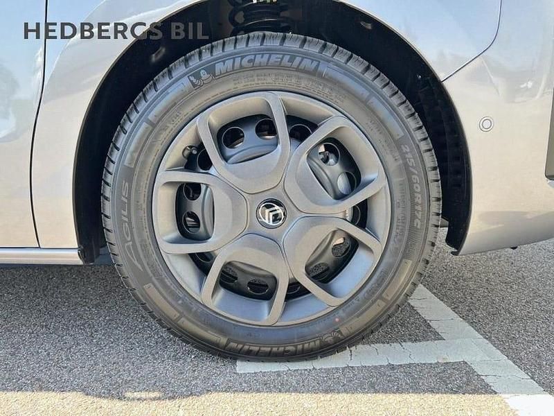 Begagnad Citroën e-Jumpy Business Class 100 kW (136 HK) 2024 Grå Minibuss