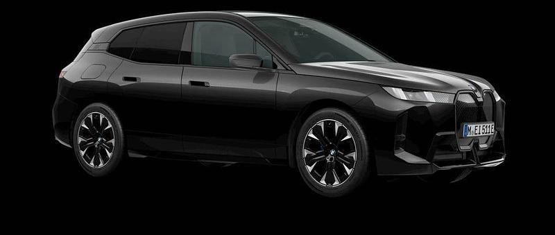 Black sapphire metallic Begagnad 2000 BMW iX Comfort Edition | 973 900 kr (Superpris) - Bild 1/3