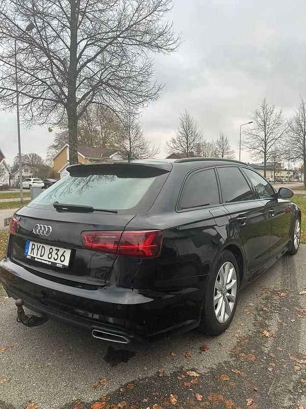Begagnad Audi A6 190 HK (139 kW) 2016 Kombi