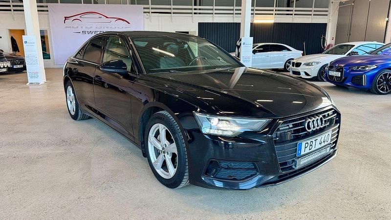 Svart Begagnad 2020 Audi A6 Proline Sedan | 279 900 kr (Marknadspris) - Bild 1/4
