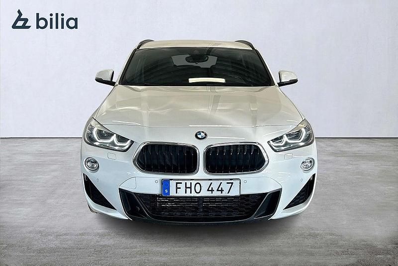 Begagnad BMW X2 M Sport 190 HK (139 kW) 2018 Vit SUV