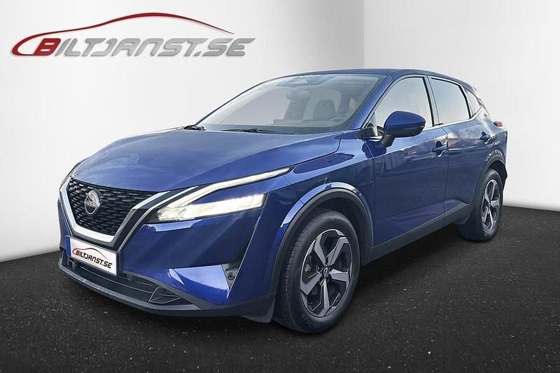 Blå Begagnad 2023 Nissan Qashqai N-Connecta SUV | 289 900 kr (Bra pris) - Bild 1/4