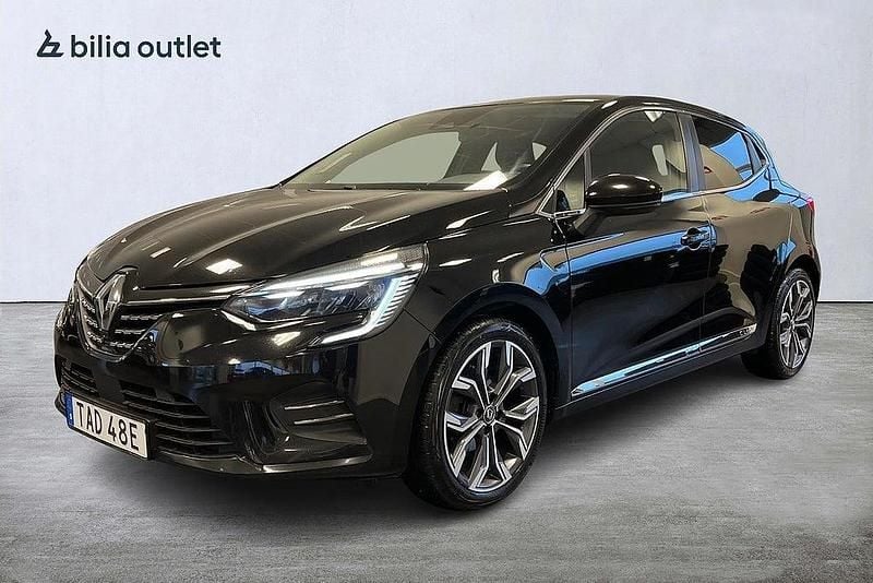 Svart Begagnad 2020 Renault Clio V Intens Halvkombi | 129 900 kr (Marknadspris) - Bild 1/3