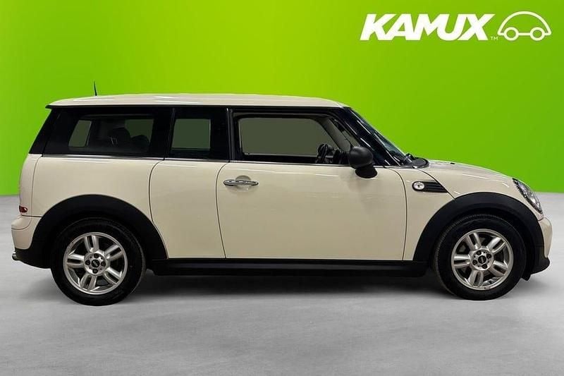 Begagnad Mini ONE 98 HK (72 kW) 2014 Vit Halvkombi