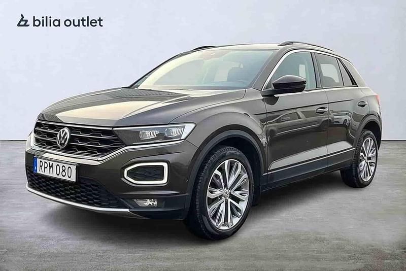 Brun Begagnad 2018 VW T-Roc SUV | 159 900 kr (Marknadspris) - Bild 1/1
