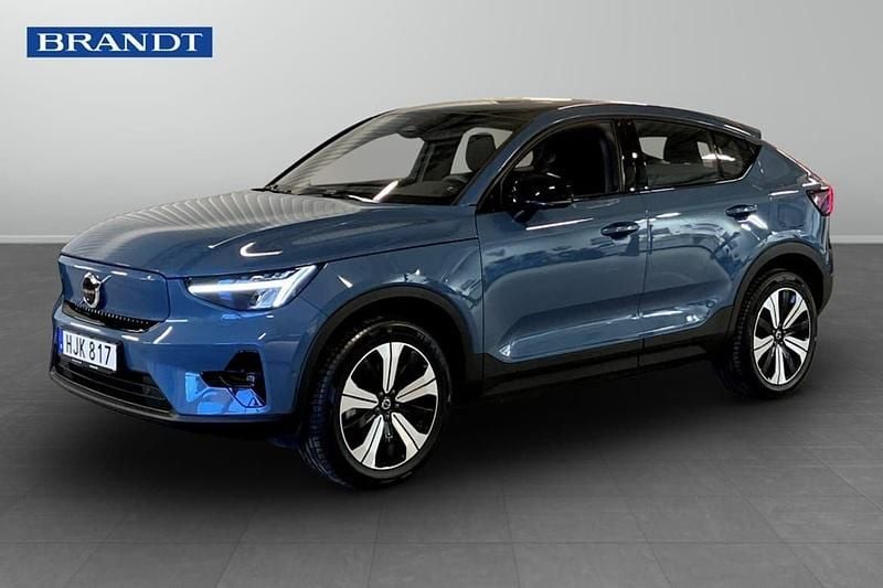 Blå Begagnad 2023 Volvo C40 Ultimate SUV | 419 900 kr - Bild 1/3