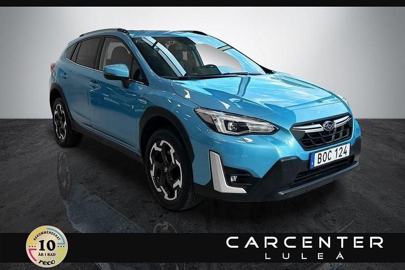 Blå Begagnad 2022 Subaru XV SUV | 299 900 kr (Bra pris) - Bild 1/3