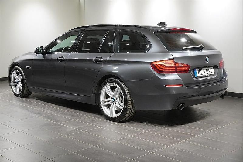 Begagnad BMW 535 M Sport 313 HK (230 kW) 2015 Grå Kombi