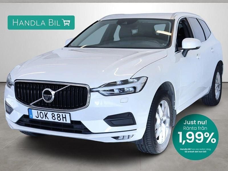 Vit Begagnad 2019 Volvo XC60 SUV | 289 900 kr (Marknadspris) - Bild 1/4