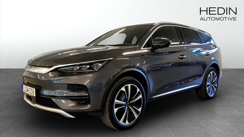 Grå (grey) Ny 2024 BYD Tang SUV | 699 900 kr (Bra pris) - Bild 1/4
