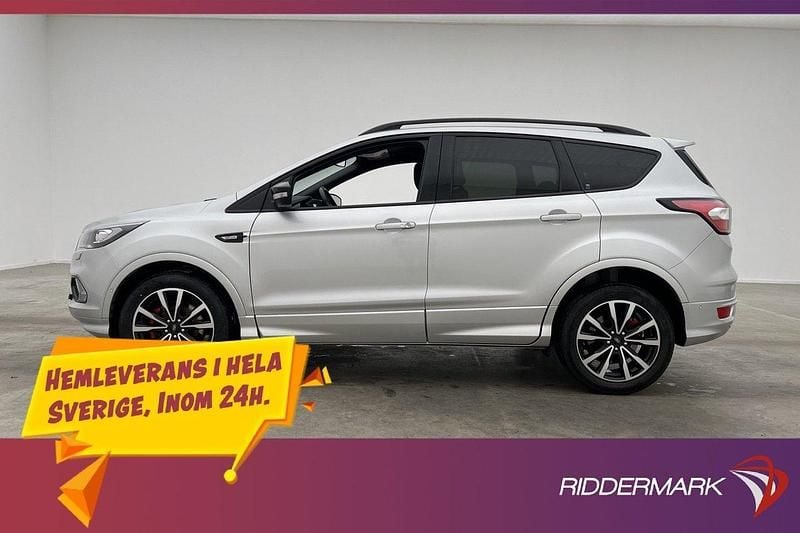 Grå Begagnad 2020 Ford Kuga ST-Line SUV | 188 900 kr (Marknadspris) - Bild 1/3