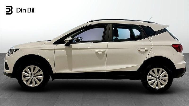 Begagnad Seat Arona Style 116 HK (85 kW) 2018 Vit SUV