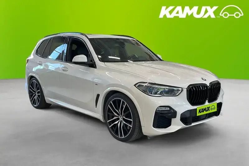 Vit Begagnad 2019 BMW X5 M Sport SUV | 624 800 kr (Lite dyr) - Bild 1/4