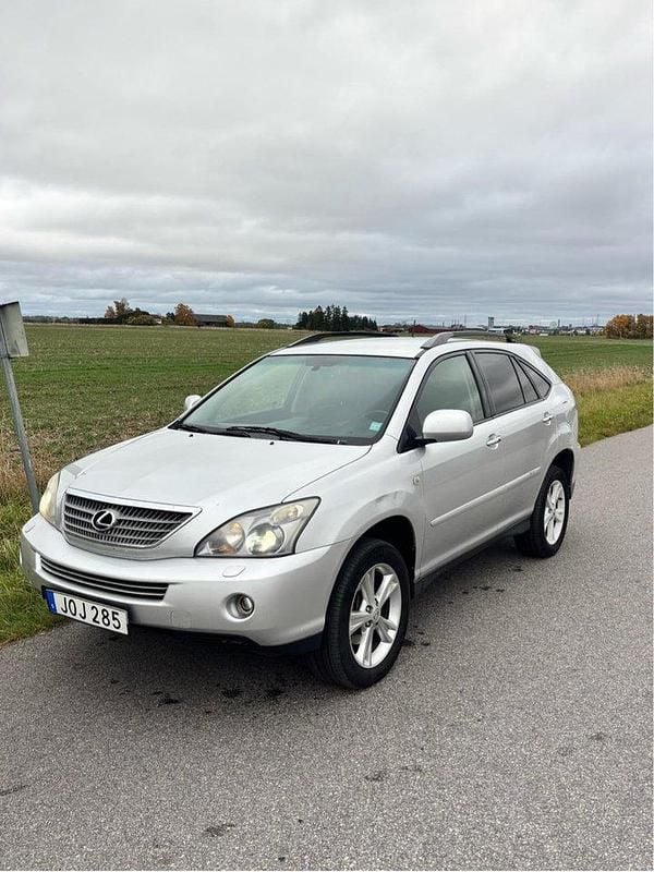 Silver Begagnad 2009 Lexus RX400h SUV | 65 000 kr (Marknadspris) - Bild 1/4