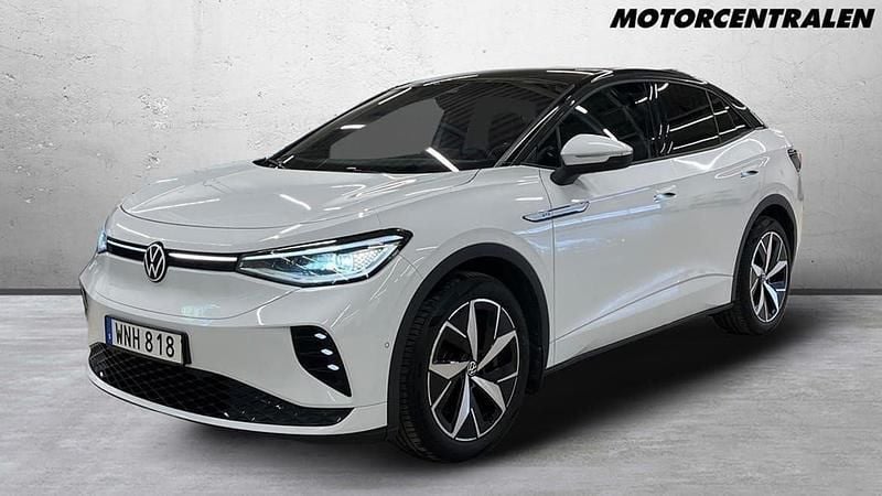 Vit Begagnad 2022 VW ID.5 GTX SUV | 399 000 kr (Marknadspris) - Bild 1/4