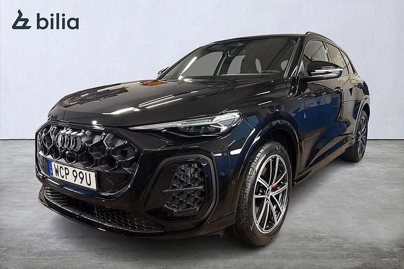 Ny Audi Q5 Edition .1 252 HK (185 kW) 2025 Svart SUV