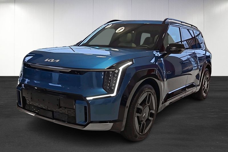 Blå Ny 2024 Kia EV9 GT-Line SUV | 869 900 kr (Marknadspris) - Bild 1/4