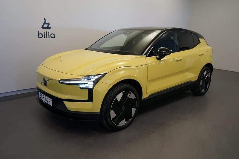 Gul Begagnad 2023 Volvo EX30 Plus SUV | 369 500 kr - Bild 1/3