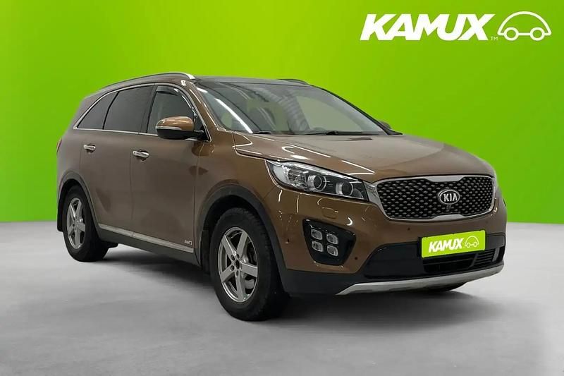 Brun Begagnad 2017 Kia Sorento SUV | 189 800 kr (Marknadspris) - Bild 1/3