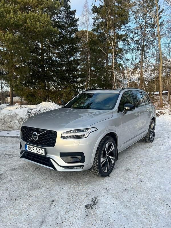 Begagnad Volvo XC90 R-Design 235 HK (172 kW) 2022 SUV