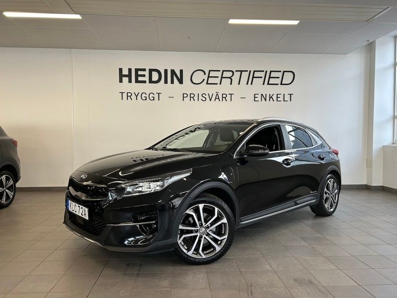 Svart Begagnad 2021 Kia XCeed Advance SUV | 234 900 kr (Marknadspris) - Bild 1/4