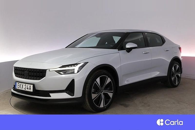 Silver Begagnad 2022 Polestar 2 Plus Halvkombi | 379 900 kr (Marknadspris) - Bild 1/4