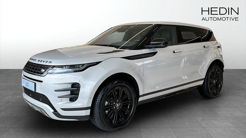 Grå (silver) Ny 2025 Land Rover Range Rover evoque SE Dynamic SUV | 927 400 kr - Bild 1/4