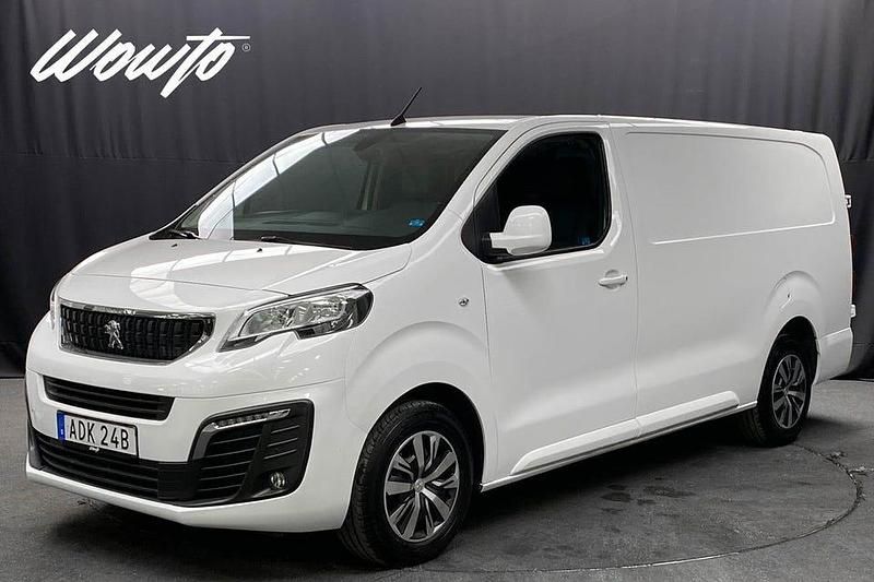 Begagnad Peugeot Expert 177 HK (130 kW) 2020 Vit Van