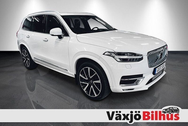 Begagnad Volvo XC90 Inscription 236 HK (173 kW) 2019 Vit SUV