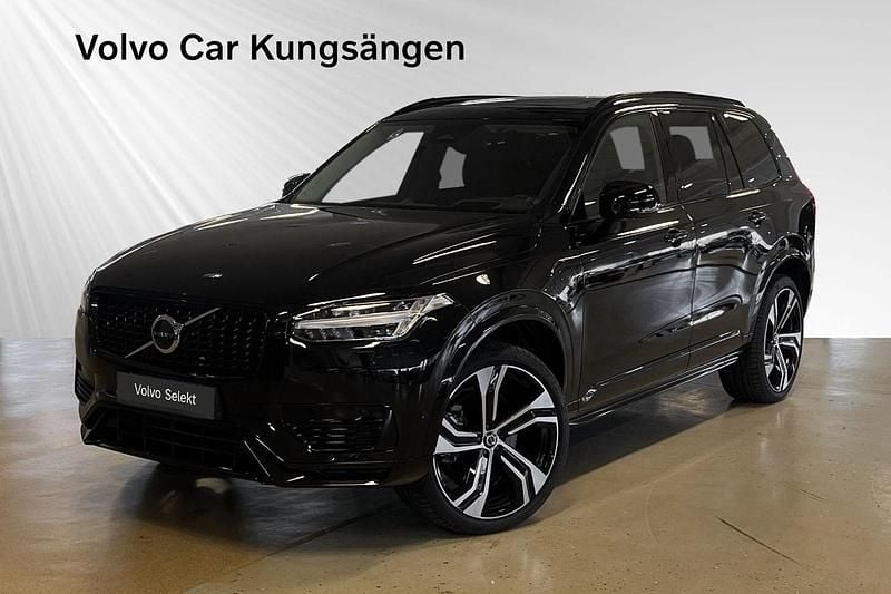 Svart Begagnad 2024 Volvo XC90 Ultra SUV | 789 900 kr (Marknadspris) - Bild 1/3
