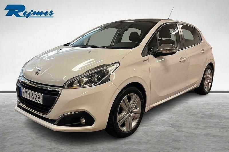 Okänd Begagnad 2017 Peugeot 208 Halvkombi | 79 000 kr (Bra pris) - Bild 1/4