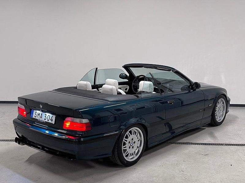Begagnad BMW 328 Cabriolet M Sport 193 HK (141 kW) 1996 Mörkgrön Cab